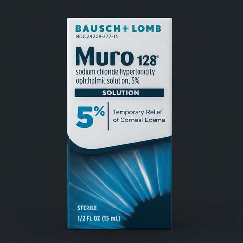 Muro 128 5% Sodium Chloride Solution, 0.5 fl oz