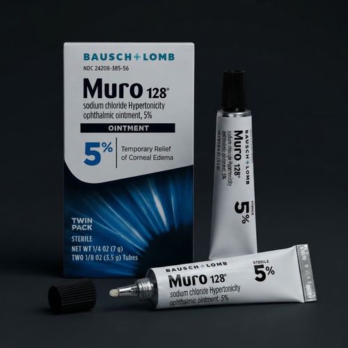 Muro 128 5% Eye Ointment Twin Pack, 2 x 3.5 g